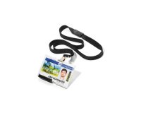 Porta badge con cordoncino DURABLE Mono Pushbox 90 x 54 mm 10 unità