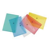 Buste Beautone A4 assortiti polipropilene 12 unità