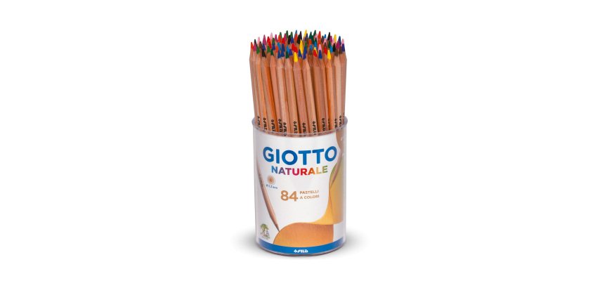 Pastelli colorati in legno Fila Giotto 