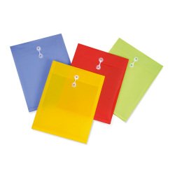 Vertical folders A4 Colour 5 Pieces