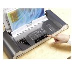 Rilegatrice termica Fellowes Helios 30 Manuale - 300 fogli