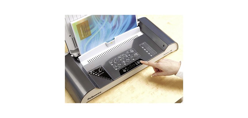 Rilegatrice termica Fellowes Helios 30 Manuale - 300 fogli