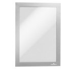 Durable Magaframe Magnetic Frame, Silver, A5 - Pack 2