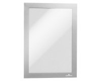 Durable Cornice Espositiva Duraframe® A5 Argento 2 Unità