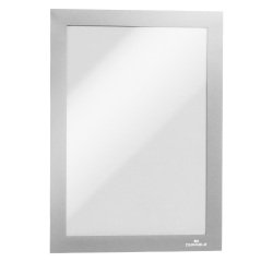Durable Cornice Espositiva Duraframe® A5 Argento 2 Unità