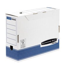 Scatole archivio Fellowes Prima bianco cartone dorso 10.0 cm 10 unità