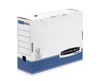 Scatole archivio Fellowes Prima bianco cartone dorso 10.0 cm 10 unità