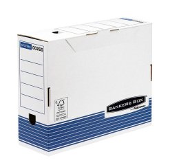 Scatole archivio Fellowes Prima bianco cartone dorso 10.0 cm 10 unità