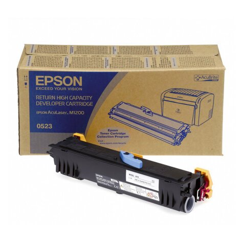 Epson S050523 Original Toner Cartridge C13S050523 Black