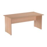 Easy beech desk 1,600 x 800 x 720 mm