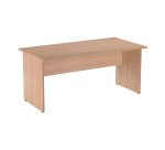 Scrivania con gambe pannello Lione p 80 x h 72 cm