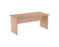 Scrivania con gambe pannello Lione p 80 x h 72 cm