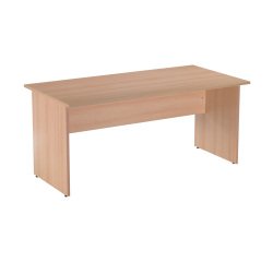 Scrivania con gambe pannello Lione p 80 x h 72 cm