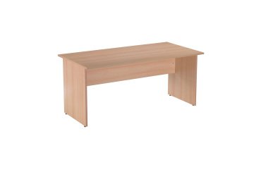 Scrivania con gambe pannello Lione p 80 x h 72 cm