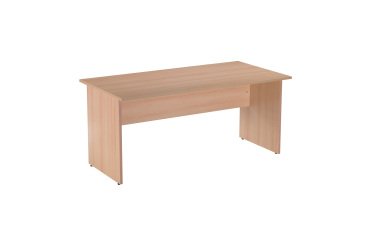 Scrivania con gambe pannello Lione l 160 x p 80 x h 72 cm