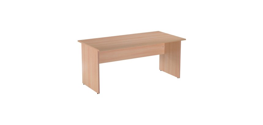 Scrivania con gambe pannello Lione p 80 x h 72 cm