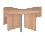 Angolare 800 x 800 mm per unire due scrivanie