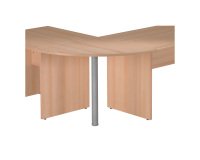 Angolare 800 x 800 mm per unire due scrivanie