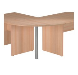 Angolare 800 x 800 mm per unire due scrivanie