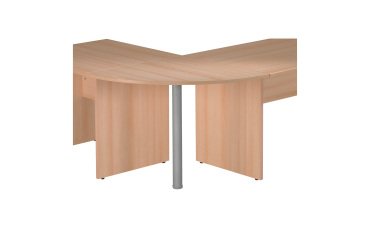 Angolare 800 x 800 mm per unire due scrivanie