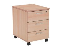 Drawers on wheels l x w x h 43 x 52 x 59.5 cm