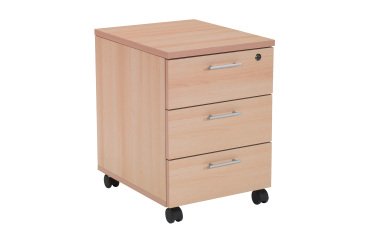 Drawers on wheels l x w x h 43 x 52 x 59.5 cm