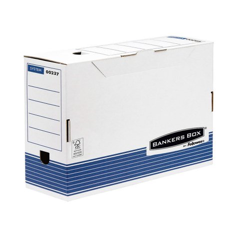 Scatole archivio Fellowes Prima bianco cartone dorso 8.0 cm 10 unità