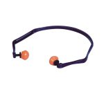 3M Ear Plugs GT500004848 Polyurethane Foam, Acetal One Size Orange, Blue 10 Pieces