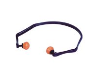 3M Ear Plugs GT500004848 Polyurethane Foam, Acetal One Size Orange, Blue 10 Pieces