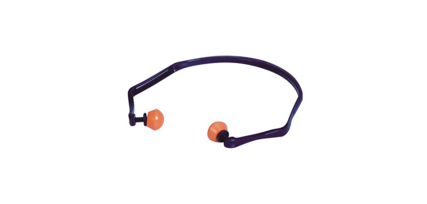 3M Ear Plugs GT500004848 Polyurethane Foam, Acetal One Size Orange, Blue 10 Pieces