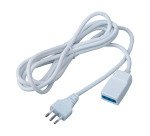 Prolunga elettrica spina 10A, presa 10A