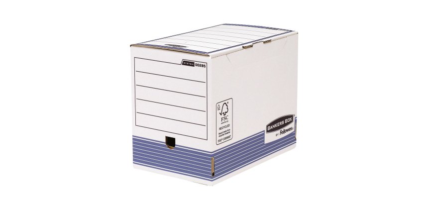 Scatole archivio Fellowes Prima bianco cartone dorso 20.0 cm 10 unità