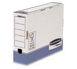 Scatole archivio Fellowes Prima bianco cartone dorso 8.0 cm 10 unità