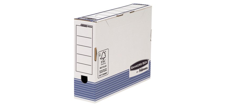Scatole archivio Fellowes Prima bianco cartone dorso 8.0 cm 10 unità