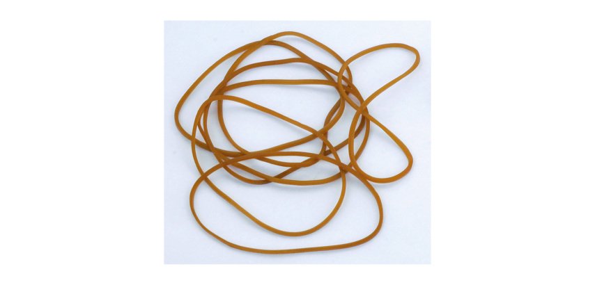 Elastici Marrone ø Assortiti 500 g