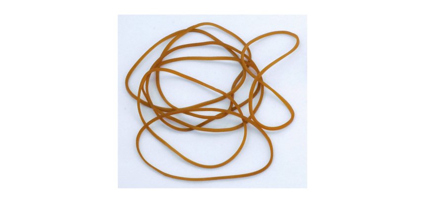 Elastici Marrone ø Assortiti 500 g