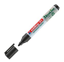 edding Permanent Marker EcoLine 21 3 mm Black