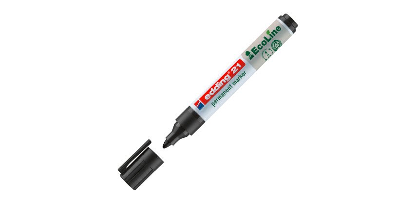 edding Permanent Marker EcoLine 21 3 mm Black