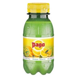 Succo di arancia Pago Premium Fruit 12 bottiglie da 200 ml