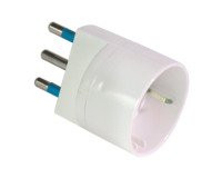 Adattatore spina 16A, 1 presa schuko