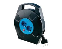 En_avvolgicavo 2 prese shuko e bipasso 8m