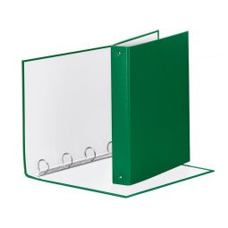 Esselte Ring Binder 4 ring 30 mm Polypropylene A4+ Blue