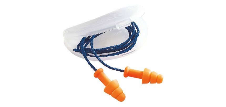 Inserti auricolari con cordino PIP SmartFit, 30dB, 50 paia