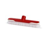 Spazzettone per pavimenti Bianco-rosso