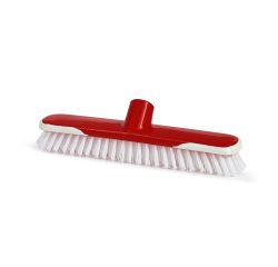 Spazzettone per pavimenti Bianco-rosso