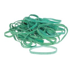 Viva Rubber bands 160 mm Green 1000 g