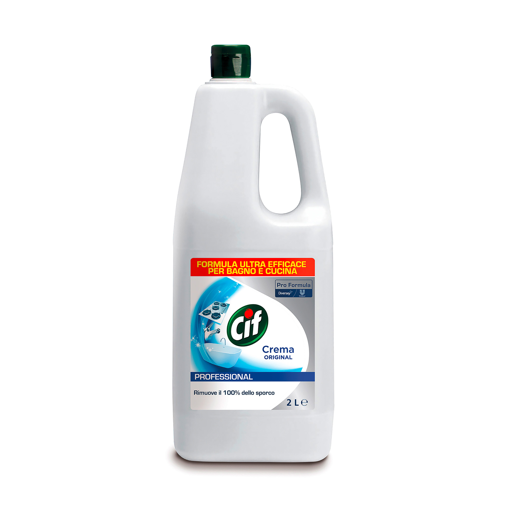 8 Pezzi Cif Crema Detergente