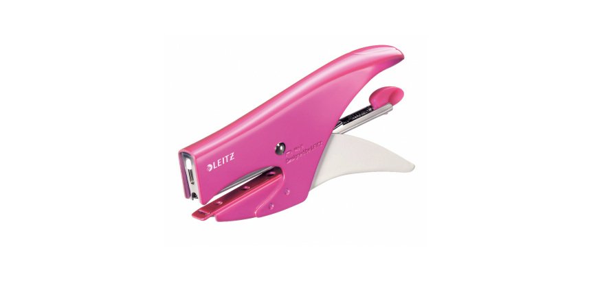 Cucitrice a pinza Leitz Wow 5547 fino a 15 fogli