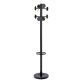 Alba Coat Stand PMSTAN3 N 48 x 350 x 1750mm Black