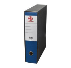 Registratore protocollo dorso 8 cm meccanismo a leva rivestimento in polipropilene Bruneau Premium A4